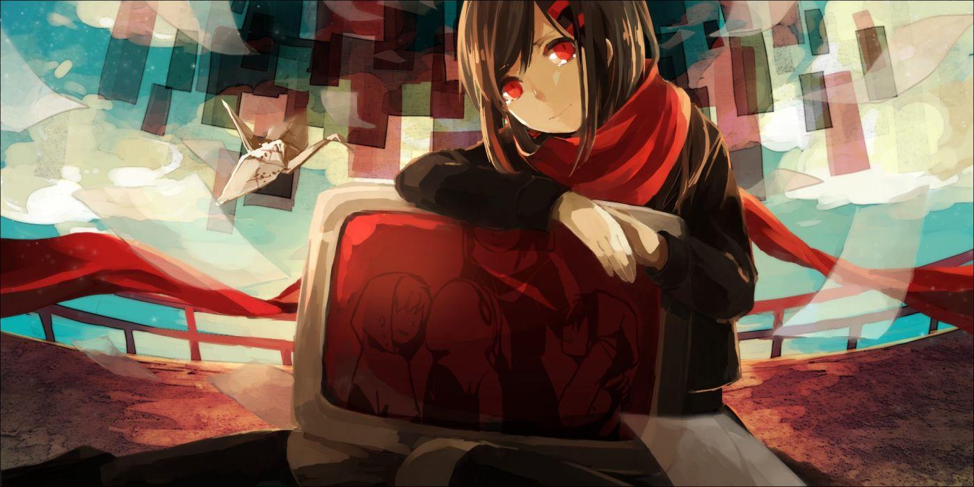 1400x700 Kagerou project lemontea tateyama ayano wallpaperx1000