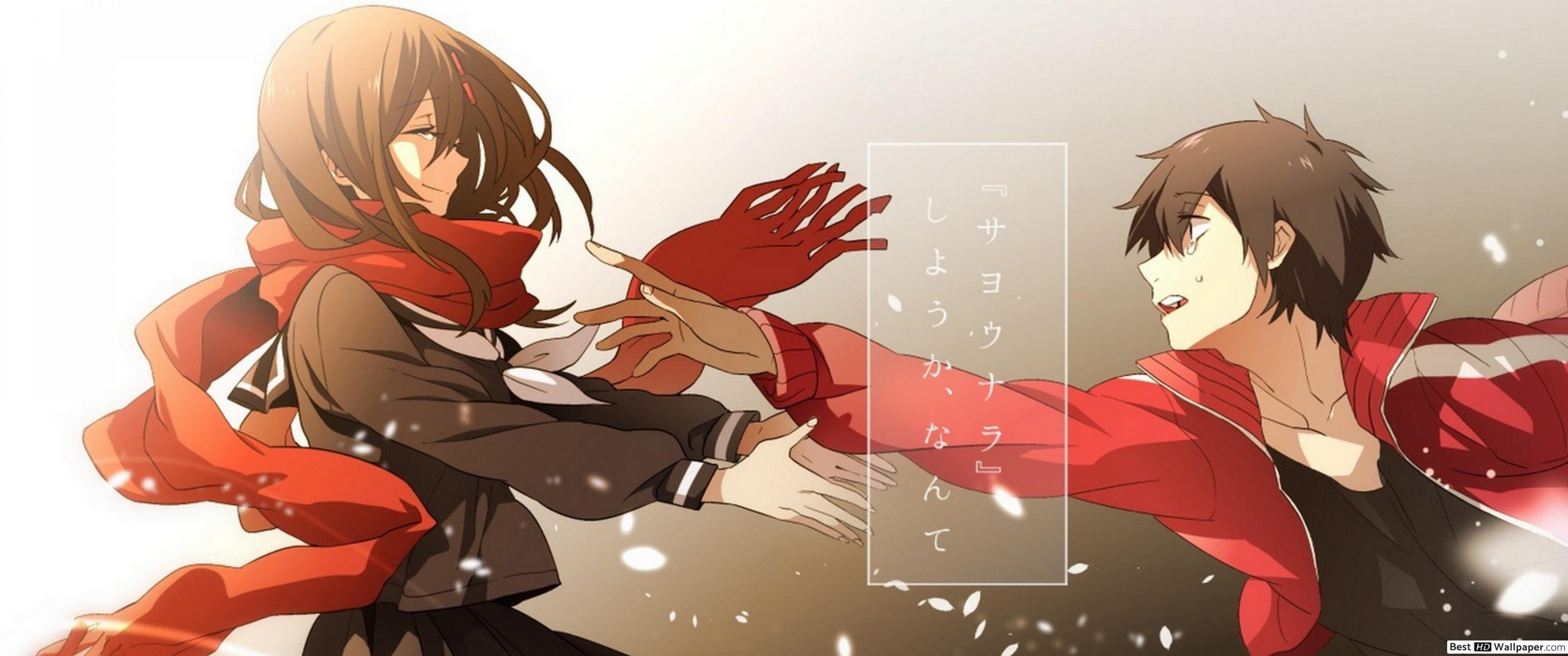 3440x1440 Kagerou Project tateyama HD wallpaper download