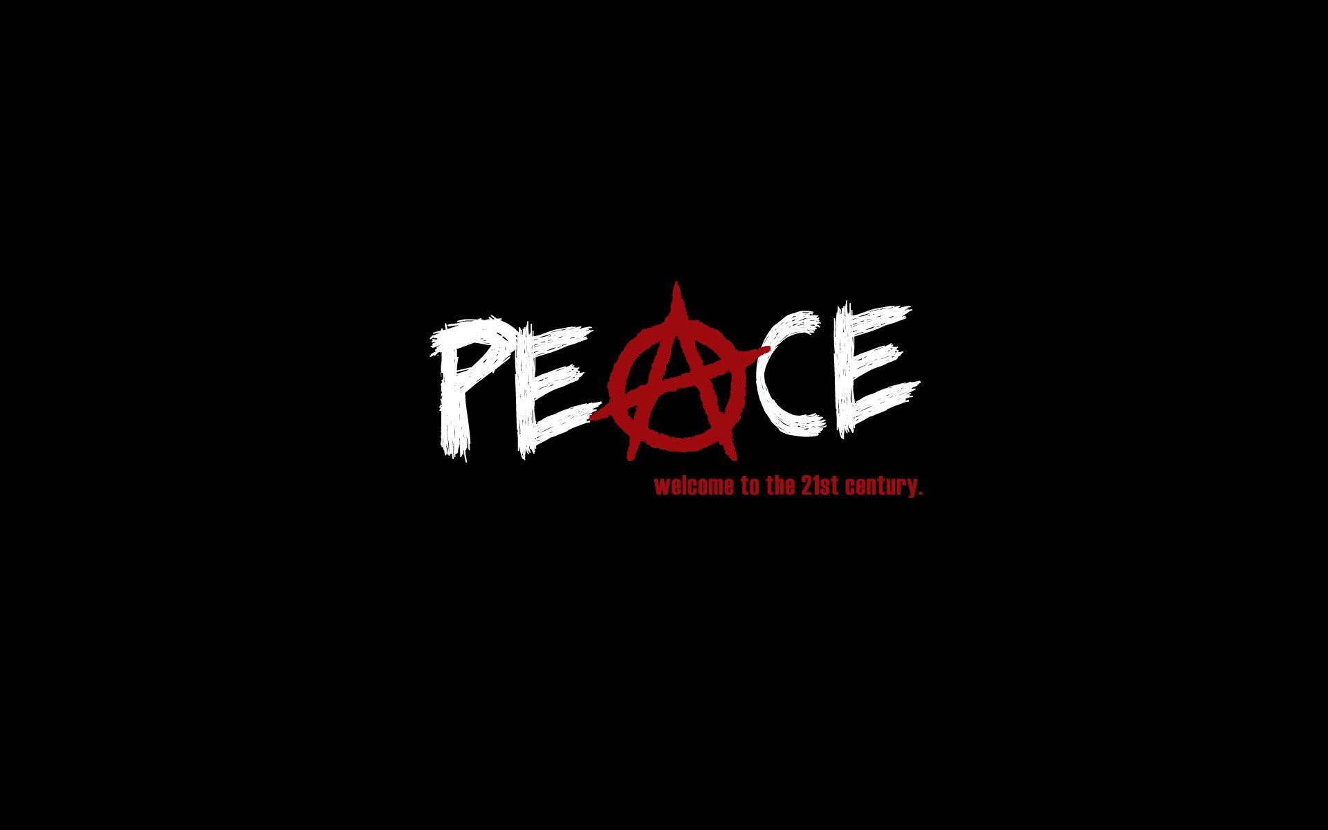 Peace Logo Wallpapers - Top Free Peace Logo Backgrounds - WallpaperAccess