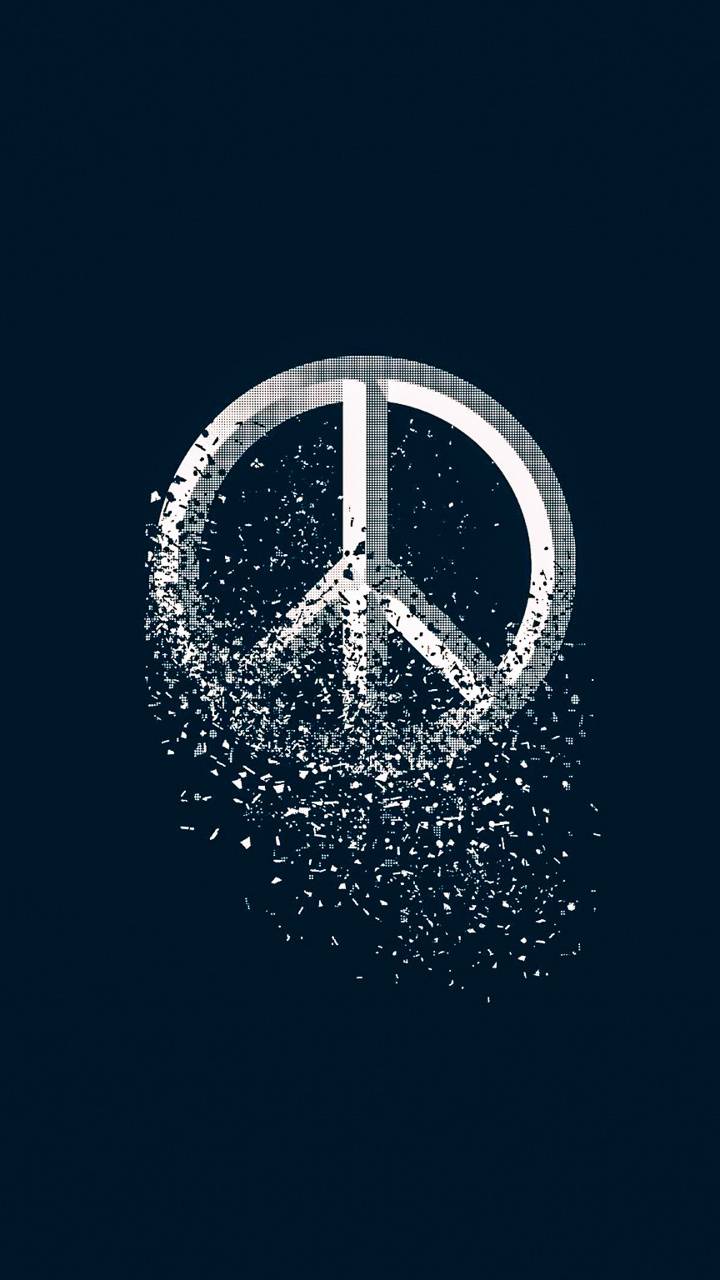 720x1280 Peace dispersion wallpaper