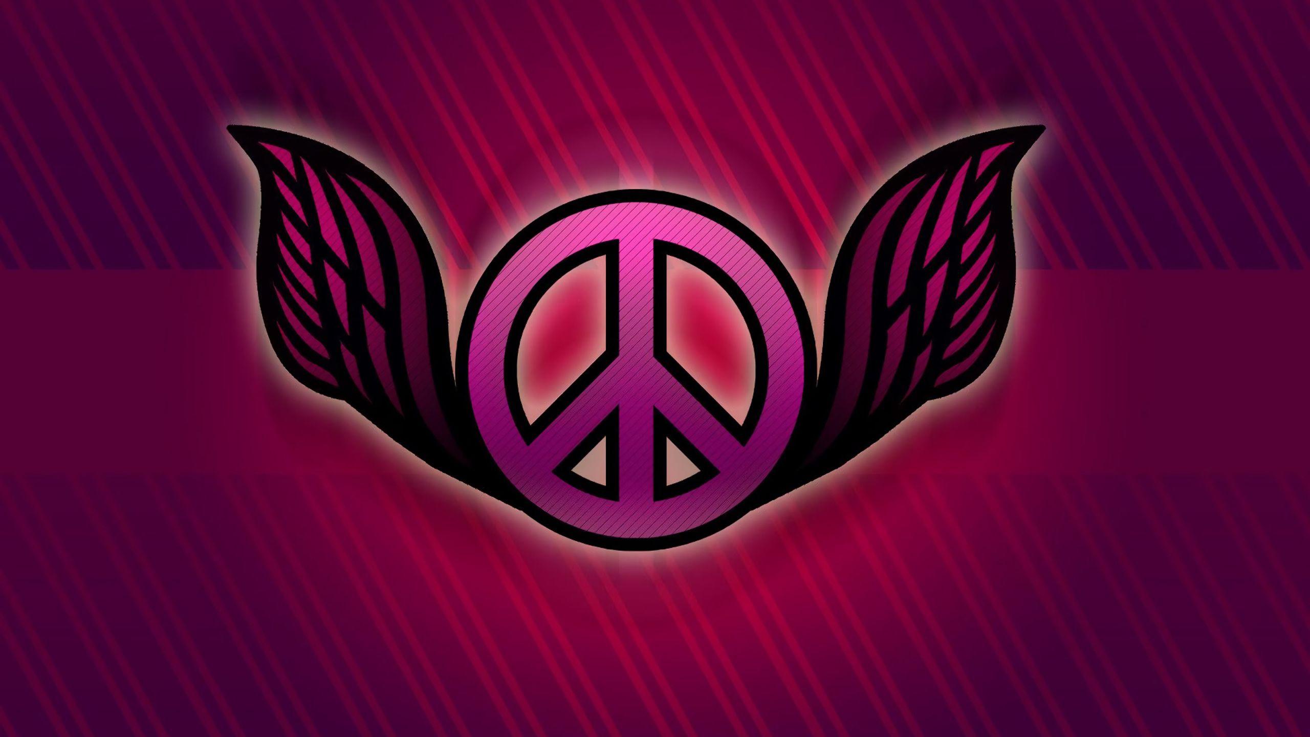 2560x1440 Peace Logo Abstract 1440P Resolution HD 4k Wallpaper, Image, Background, Photo and Picture