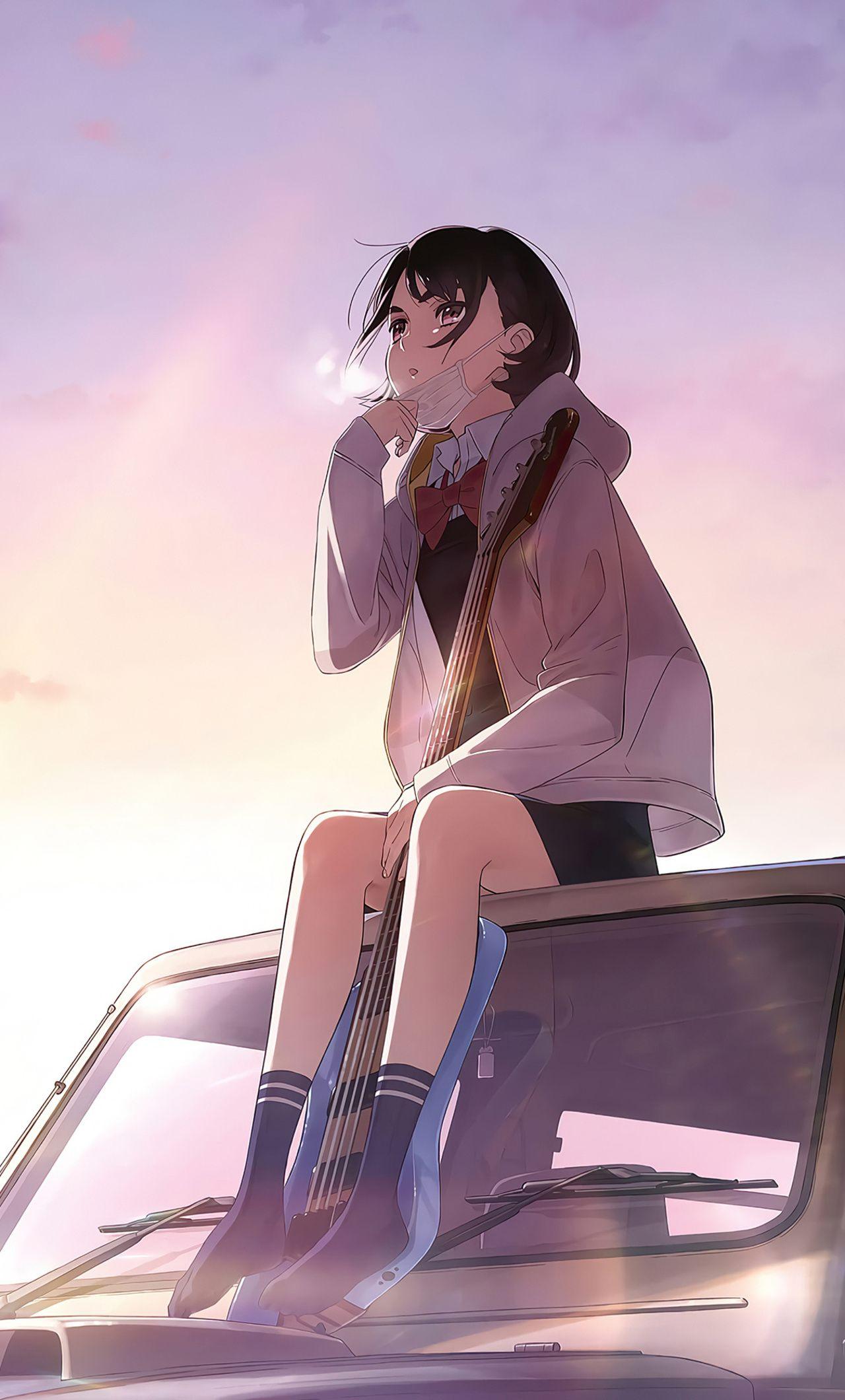 1280x2120 Her Blue Sky 4k iPhone HD 4k Wallpaper, Image, Background, Photo and Picture