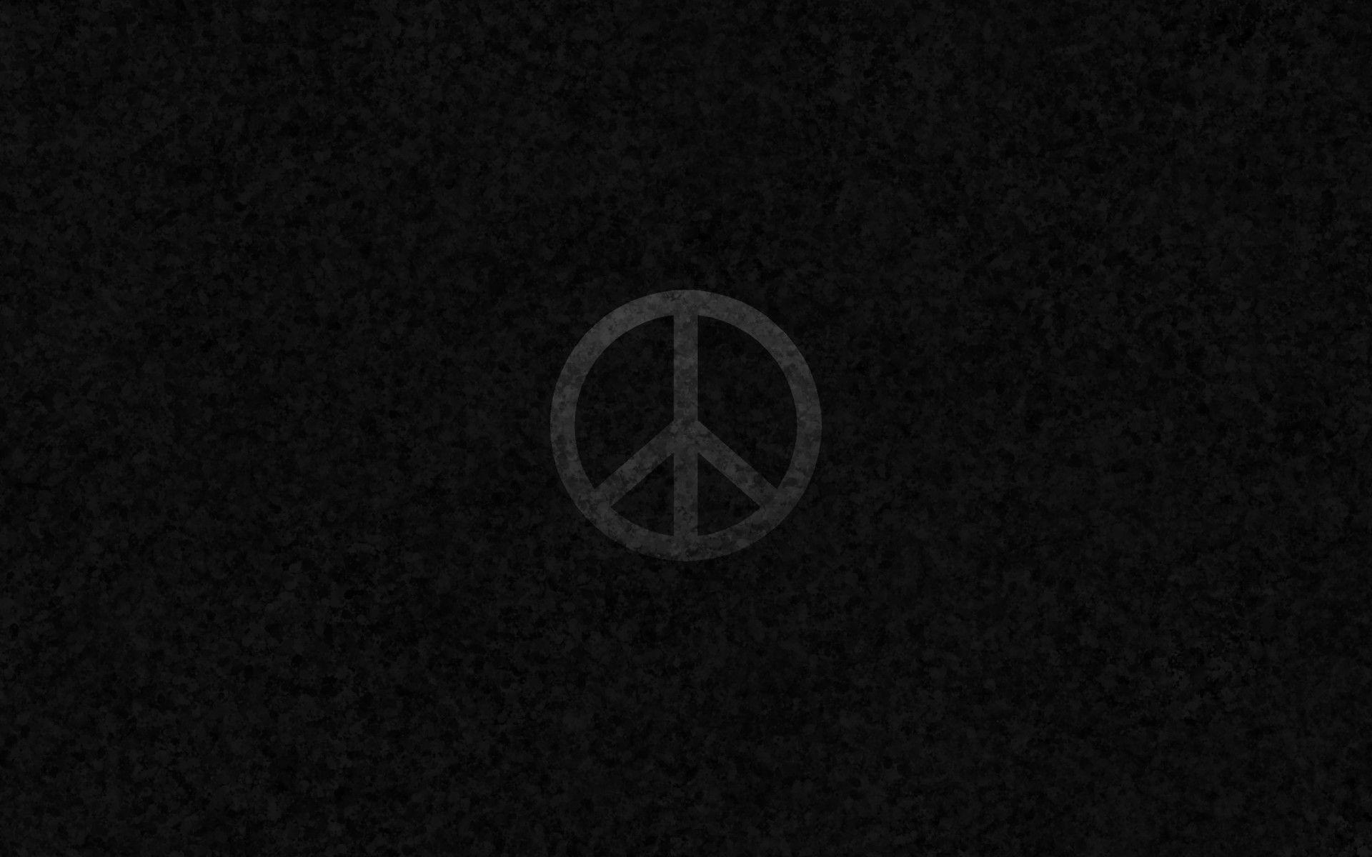 Peace Logo Wallpapers - Top Free Peace Logo Backgrounds - WallpaperAccess