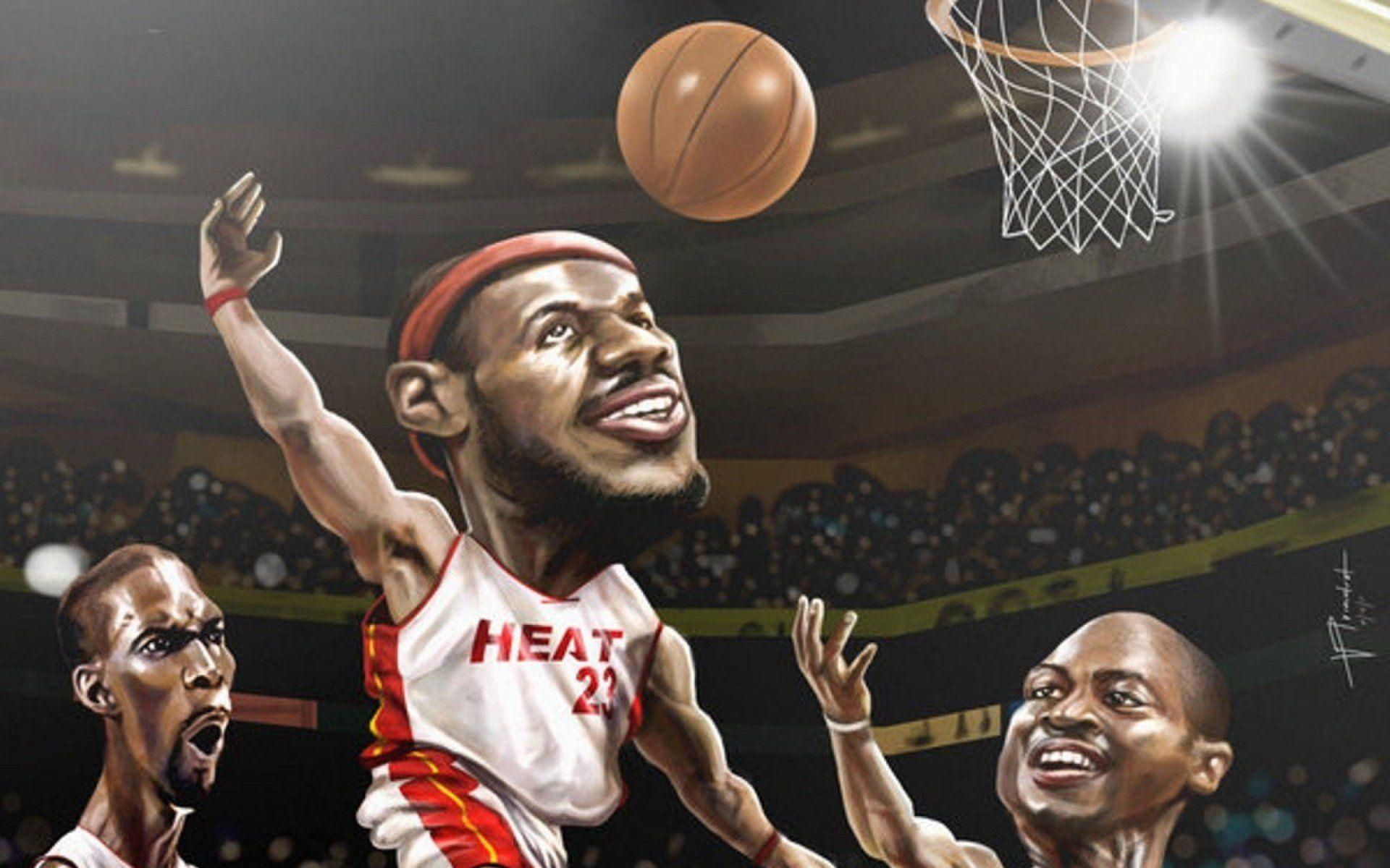 1920x1200 Lebron James Miami Heat 604568