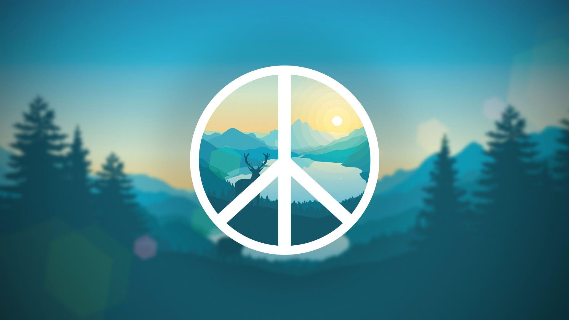1920x1080 Free download Round white and blue analog wall clock blurred nature peace [1920x1080] for your Desktop, Mobile & Tablet. Explore Peace Logo Wallpaper. Peace Logo Wallpaper, Peace Wallpaper, Peace Wallpaper