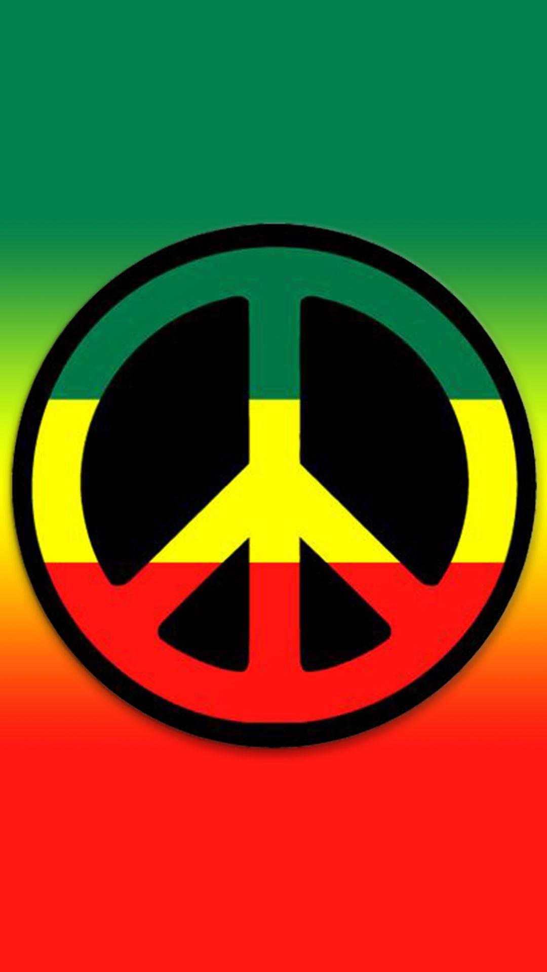 1080x1920 Peace Logo Wallpaper