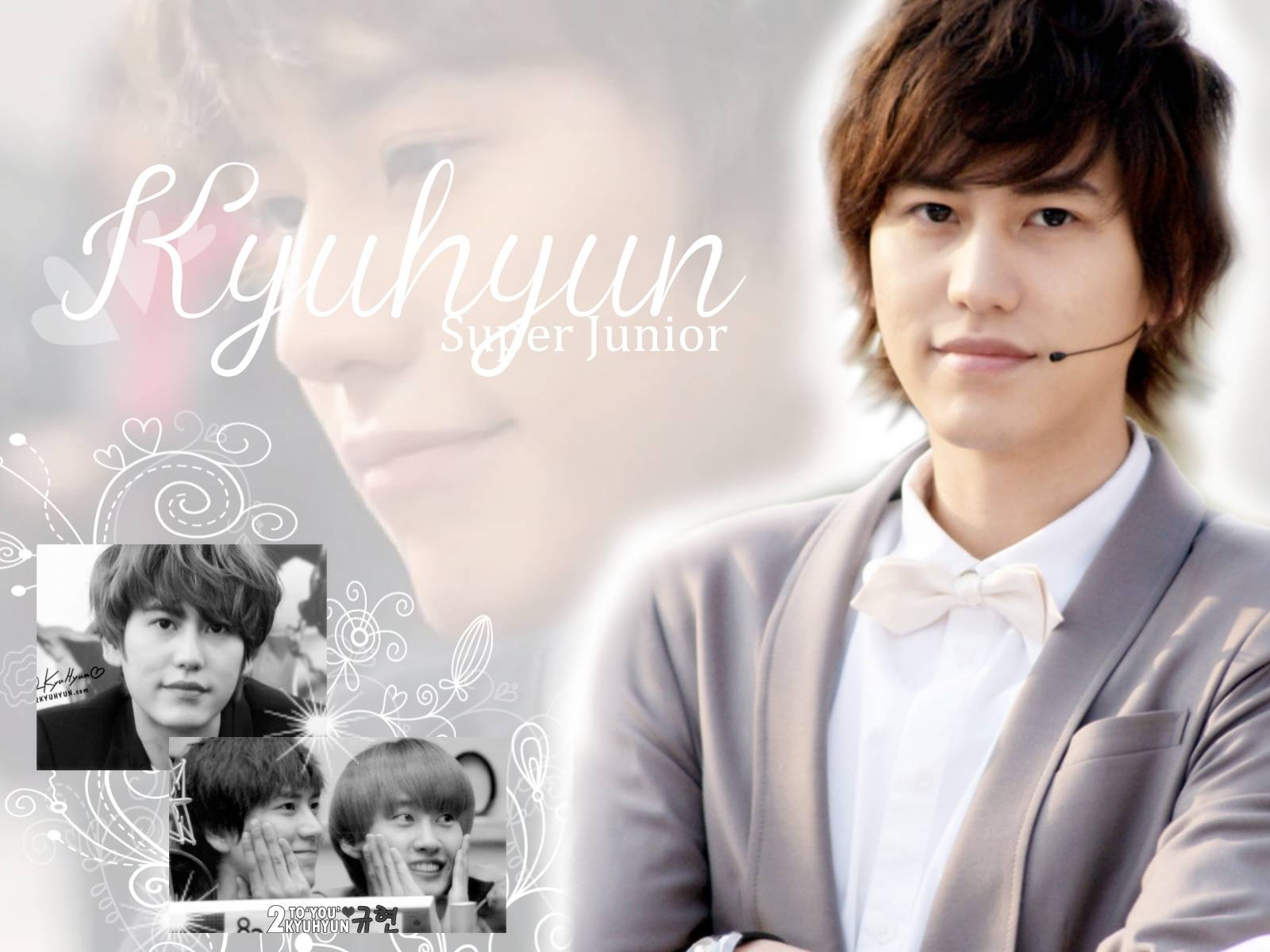 1600x1200 Kyuhyun Suju Wallpaper