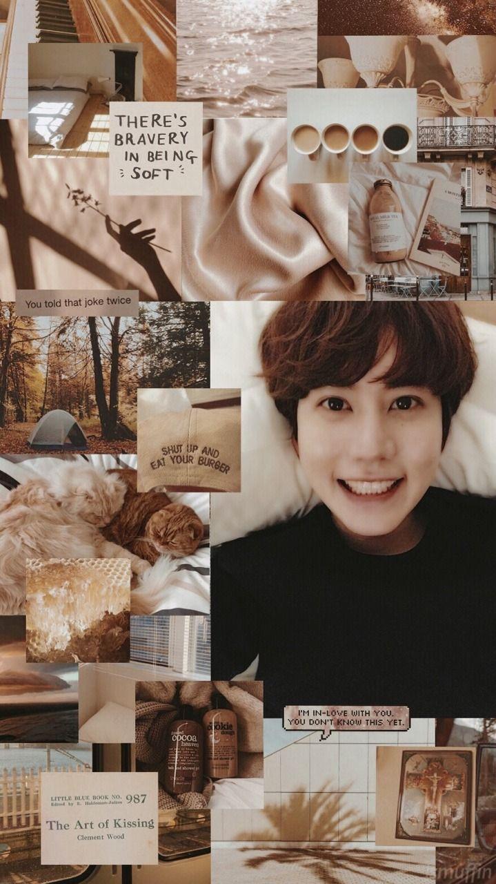 719x1280 it's me again with aesthetic wallpaper