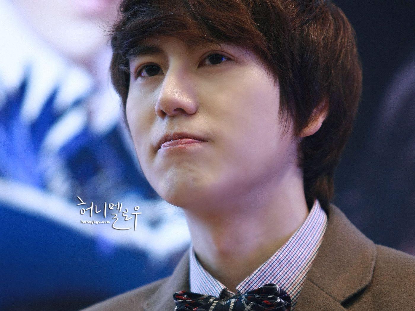 1400x1050 Foto Wallpaper Kyuhyun Suju 2016