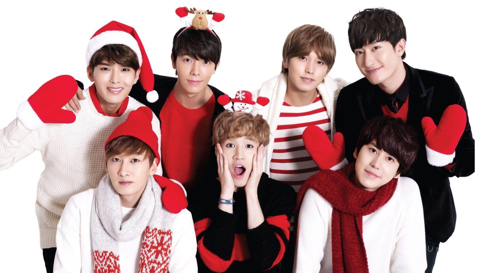 1920x1080 Donghae, Eunhyuk, Heechul, Kangin, Kyuhyun, Leeteuk, Ryewook, Siwon, Super Junior, Yesung HD Wallpaper & Background • 35125 • Wallur