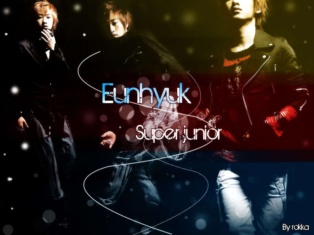 1024x768 Eunhyuk Hyukjae / Lee Eunhyuk Wallpaper