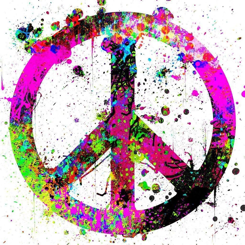 Peace Logo Wallpapers - Top Free Peace Logo Backgrounds - Wallpaperaccess