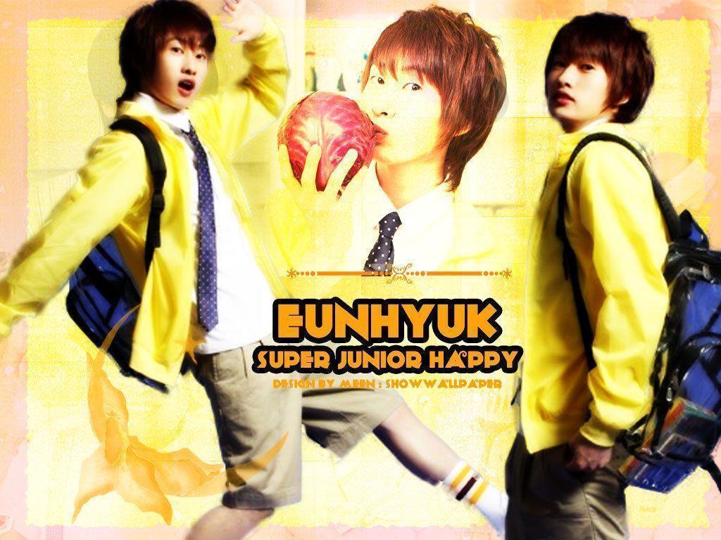 1024x768 Eunhyuk Wallpaper