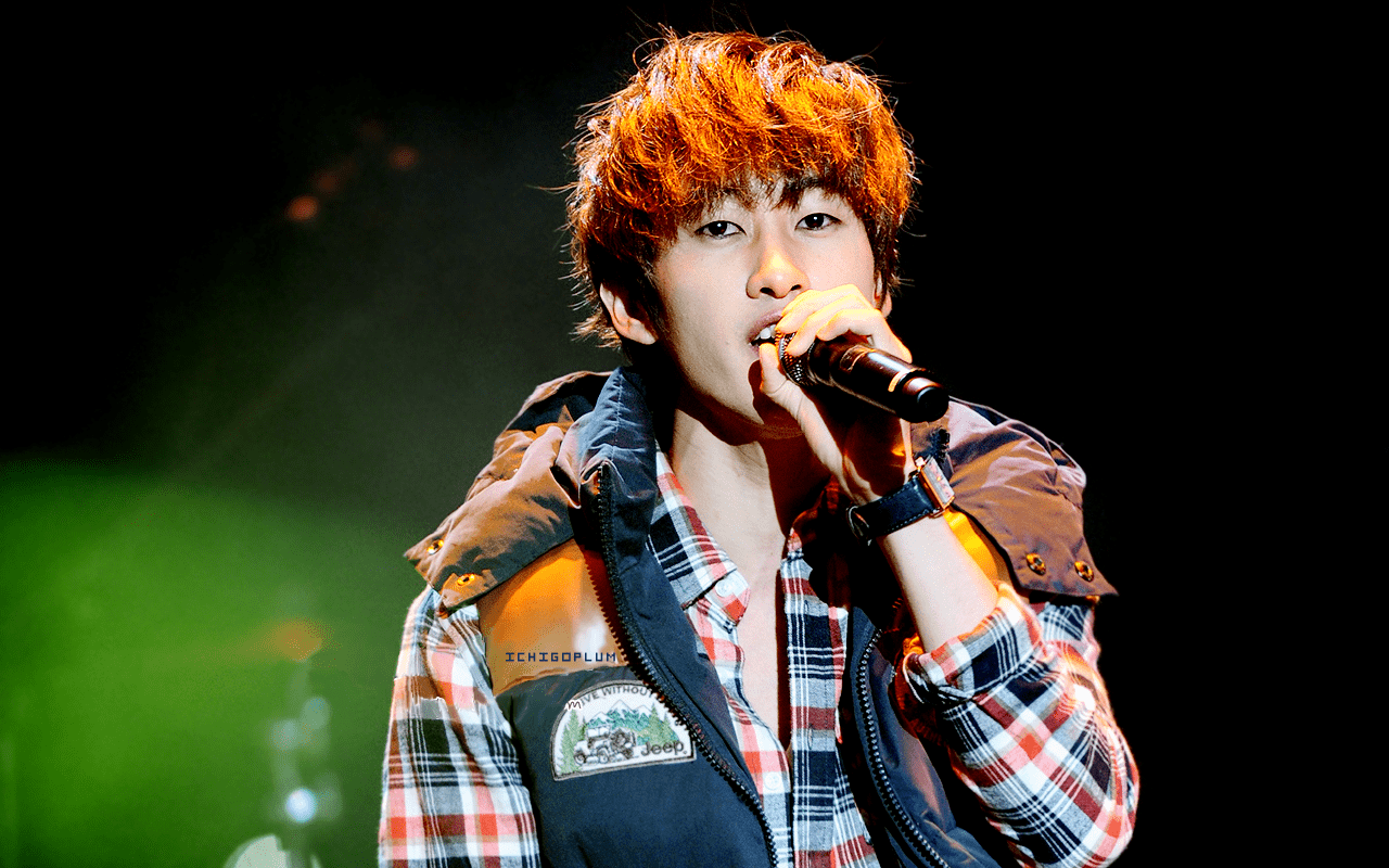 1280x800 Eunhyuk wallpaper ♥