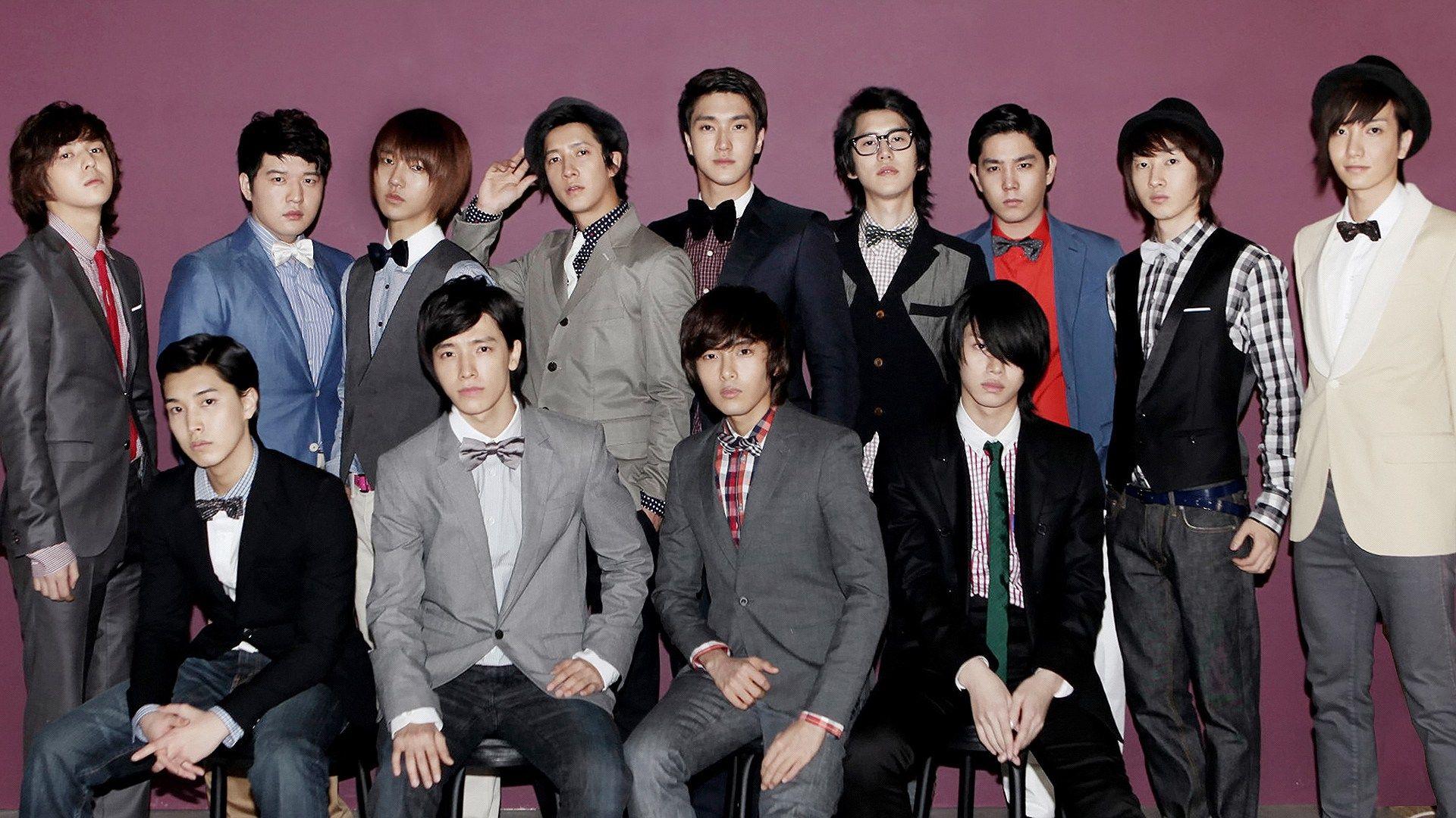 1920x1080 Donghae, Eunhyuk, Heechul, Kangin, Kyuhyun, Leeteuk, Ryewook, Siwon, Super Junior, Yesung HD Wallpaper & Background • 35111 • Wallur