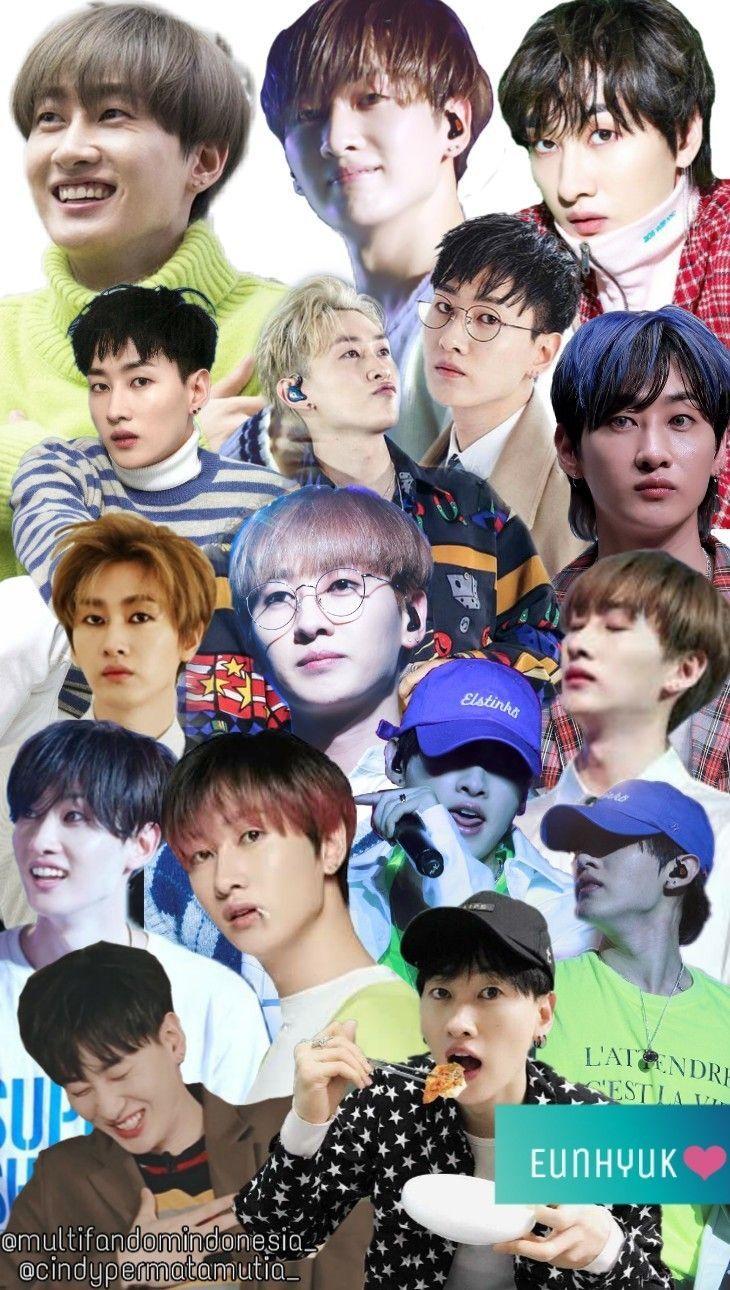 730x1290 Wallpaper Lockscreen Suju Eunhyuk