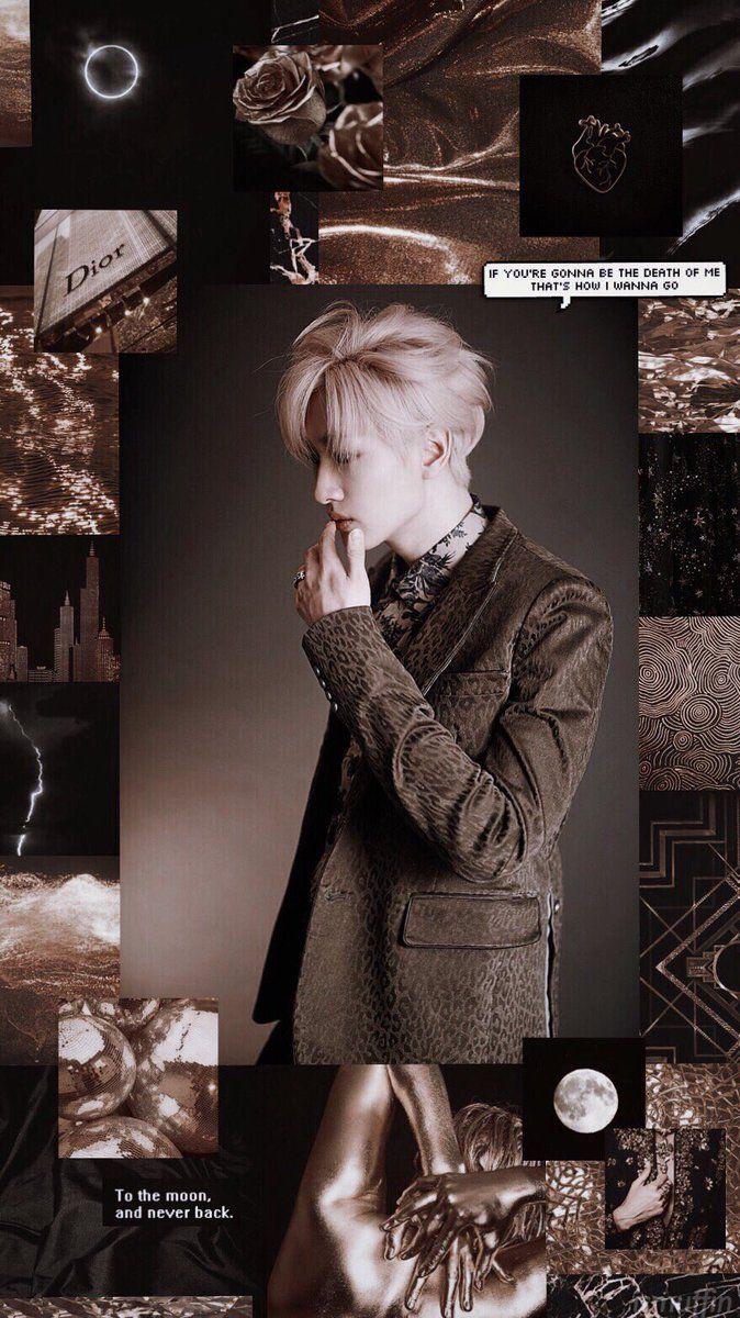 674x1200 suju aesthetic wallpaper #eunhyuk⚜️