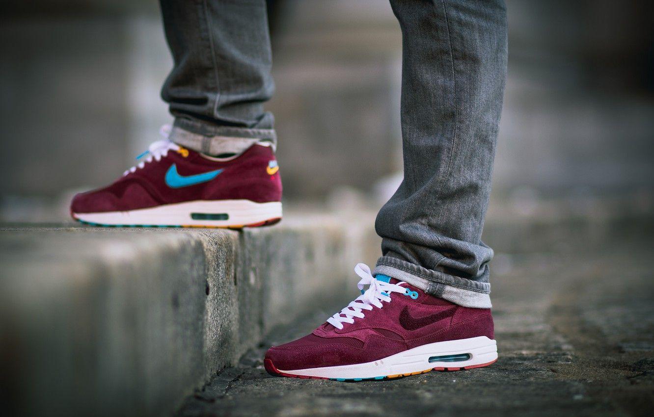 1332x850 Wallpaper jeans, sneakers, Nike, Patta, Air Max Parra image for desktop, section стиль
