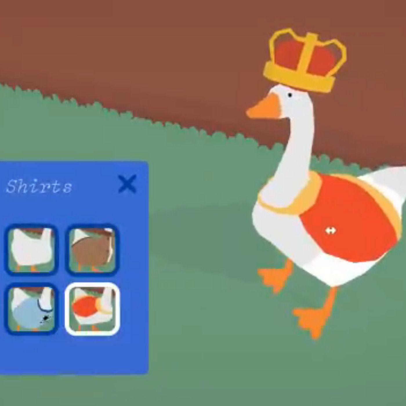 An 'Untitled Goose Game' Tribute Unleashes Chaos on Your Desktop