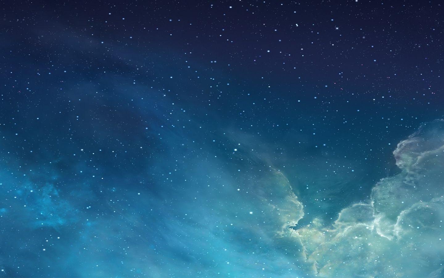 1440x900 Blue Night Sky Wallpaper