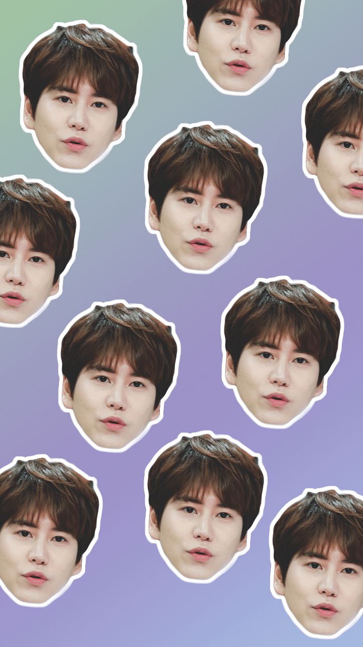 720x1280 Lockscreen / Wallpaper Kyuhyun shared
