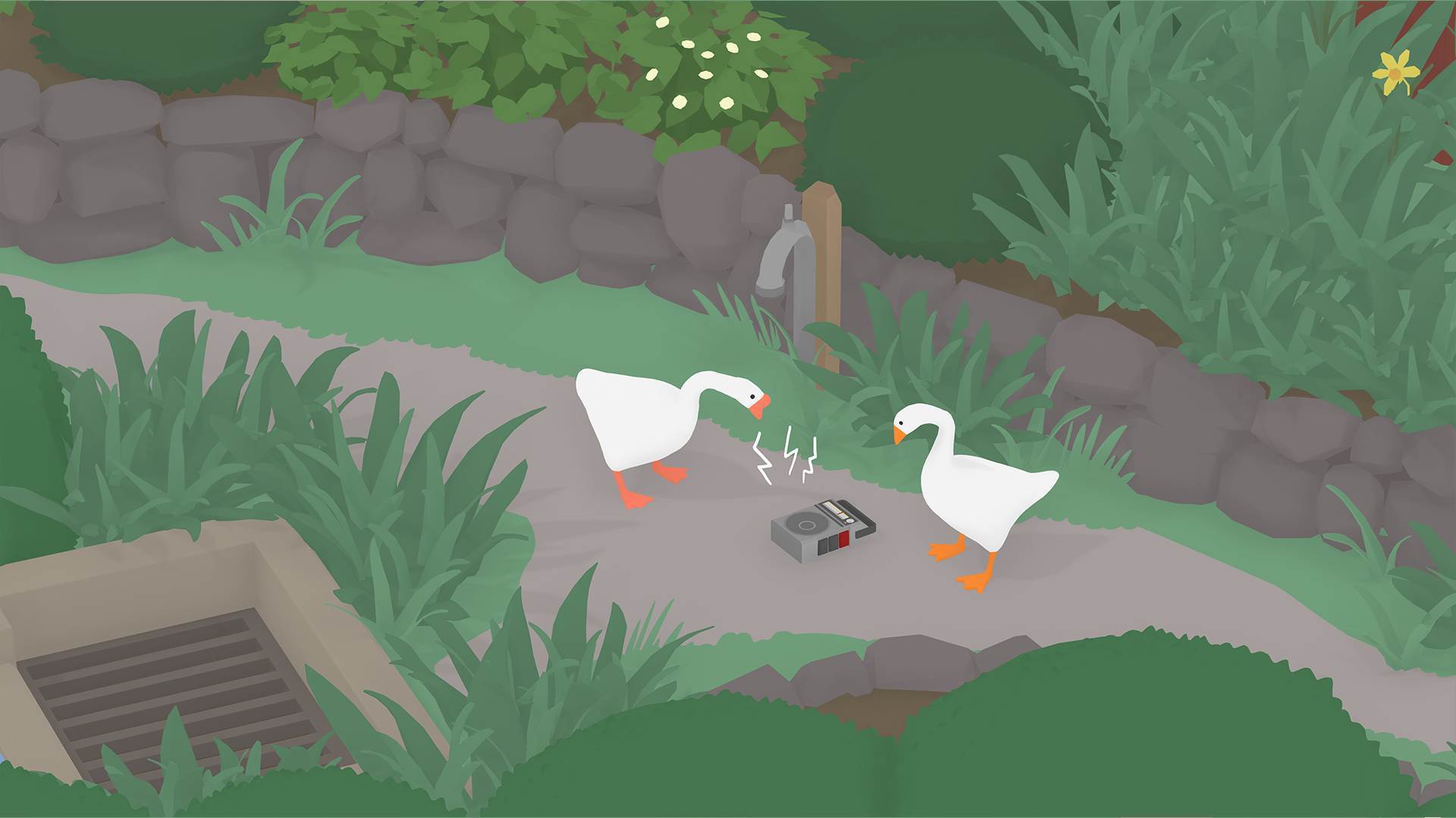 free download untitled goose games