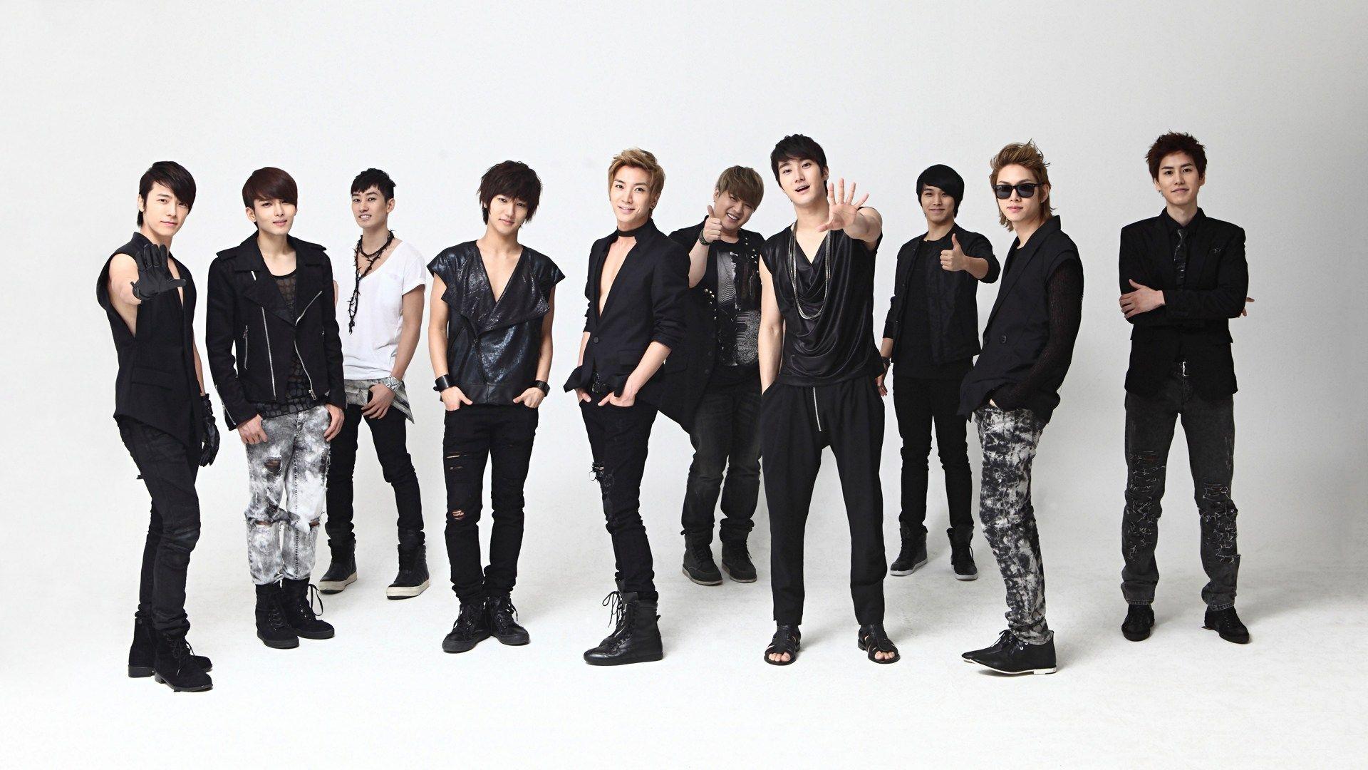 1920x1080 Donghae, Eunhyuk, Heechul, Kangin, Kyuhyun, Leeteuk, Ryewook, Siwon, Super Junior, Yesung HD Wallpaper & Background • 35107 • Wallur