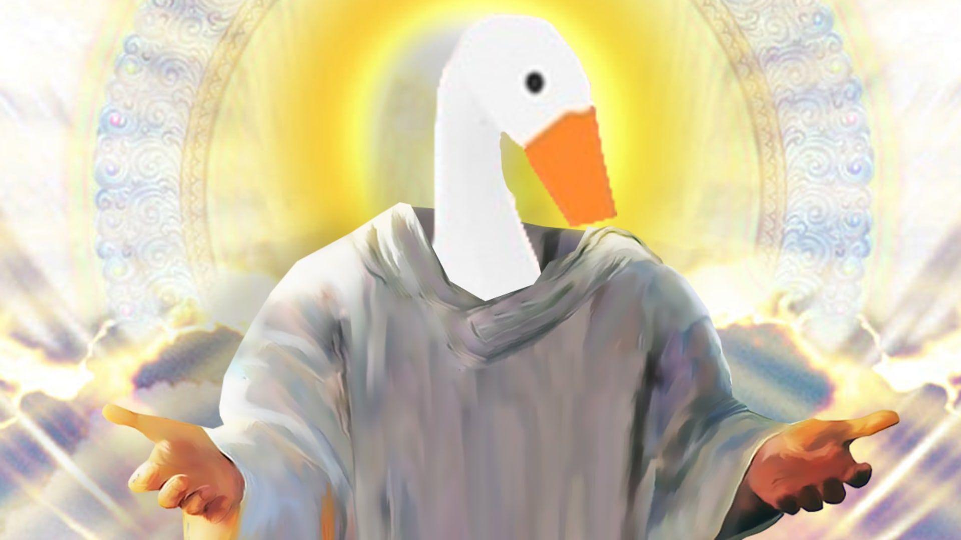 goose from untitled goose game