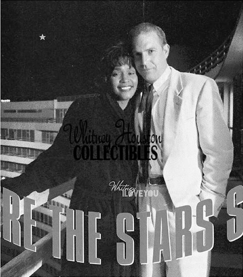 842x960 Behind the scenes : Kevin Costner & Whitney Houston at the Fountain Bleau Hotel in Miami Beach dur. Kevin costner whitney houston, Whitney houston, Kevin costner
