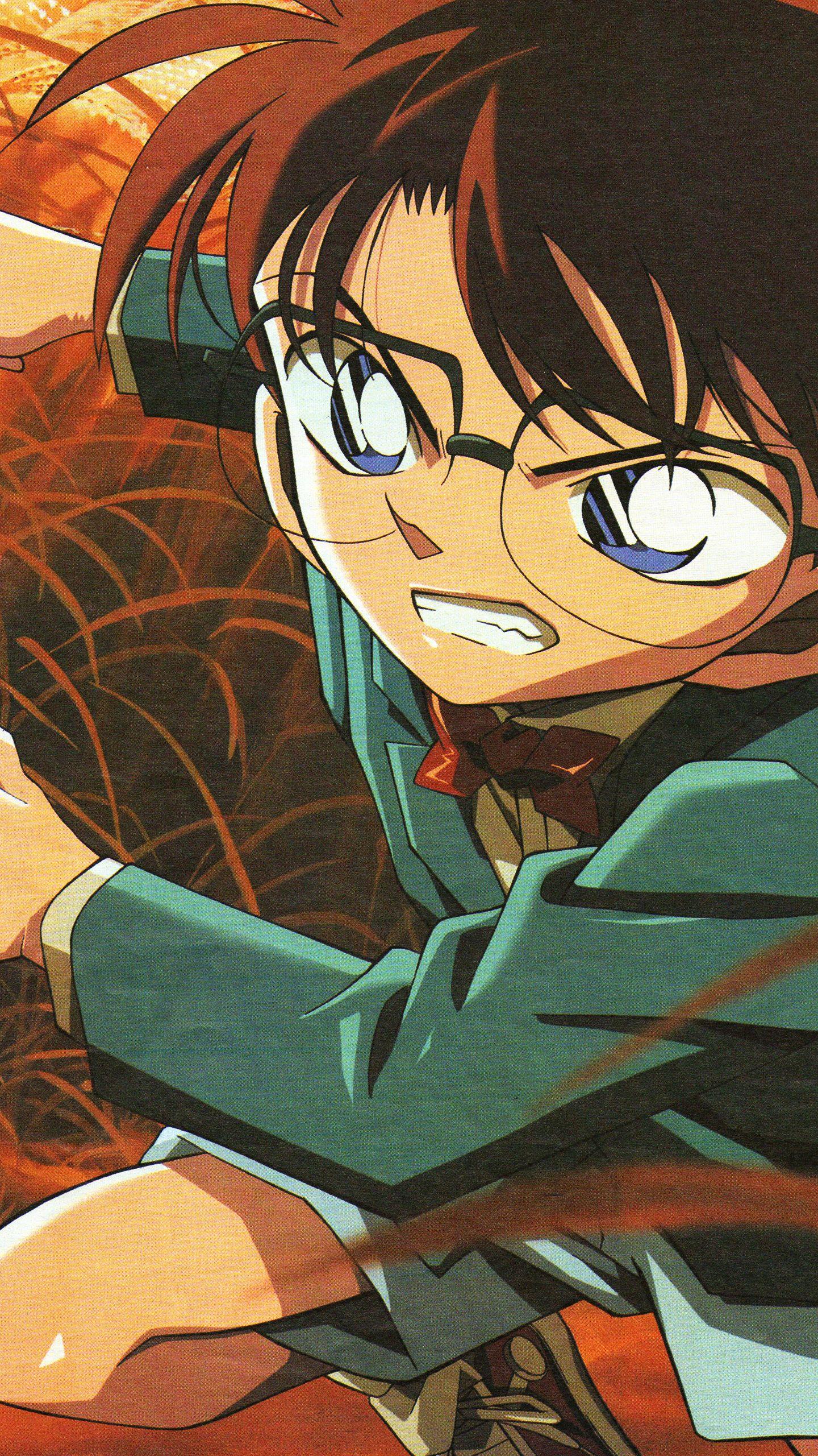1440x2560 Mobile Wallpaper Detective Conan HD Wallpaper