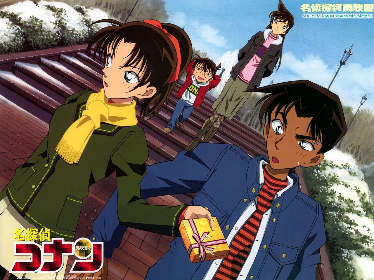 1280x960 Detective Conan Wallpaper HD