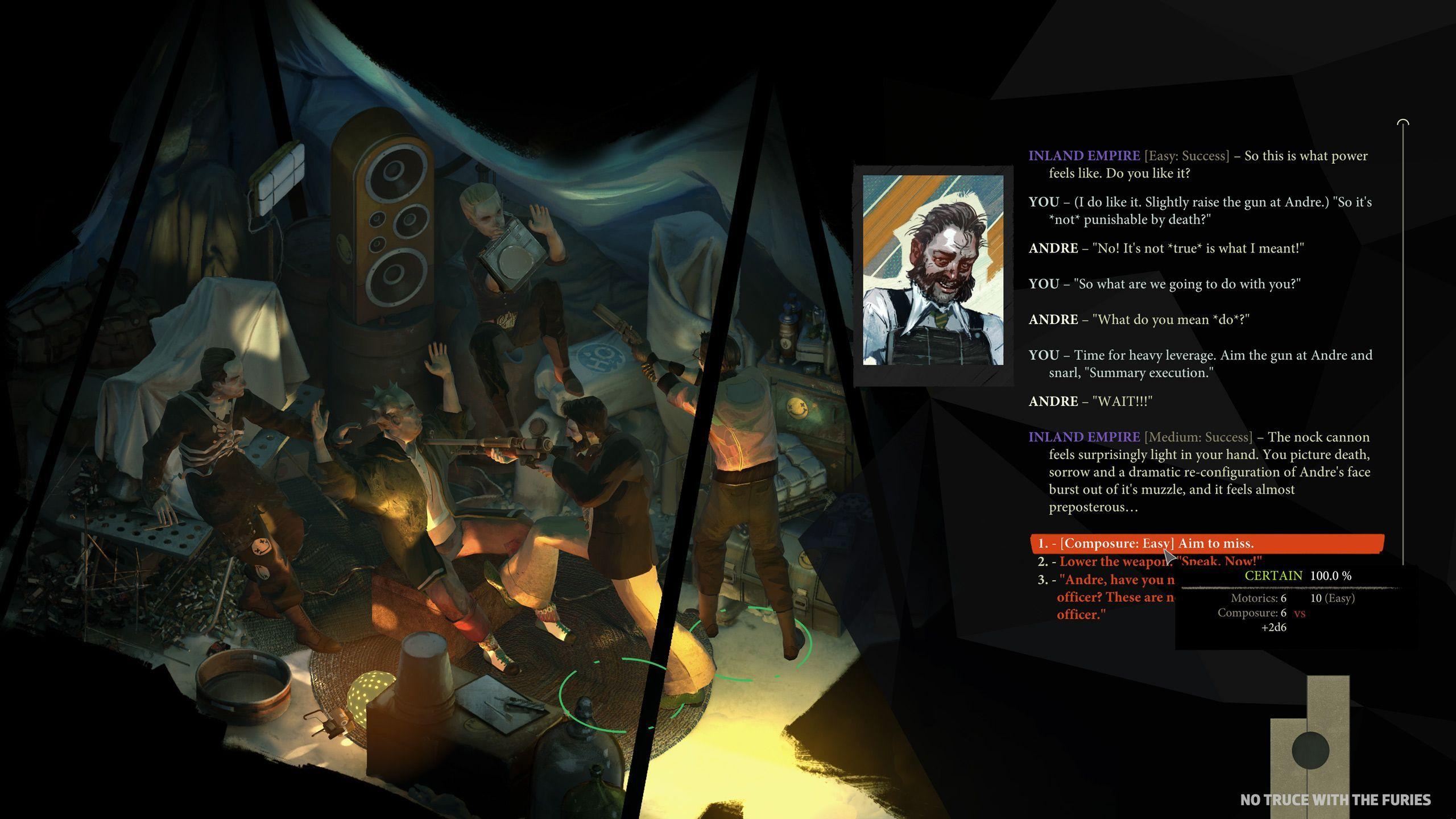 2560x1440 Disco Elysium Background Wallpaper 69129 2560x1440px
