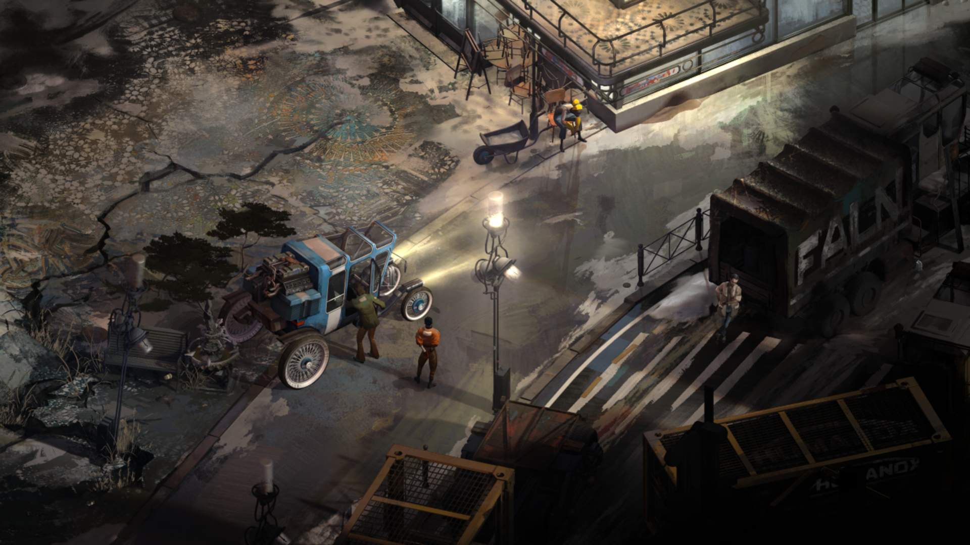 1920x1080 Open World Detective RPG Disco Elysium Launches Next Month