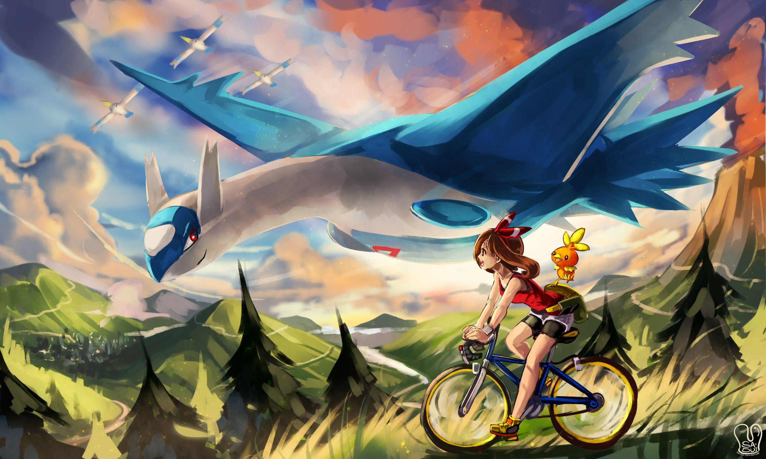 2500x1500 Pokémon Wallpaper Anime Image Board