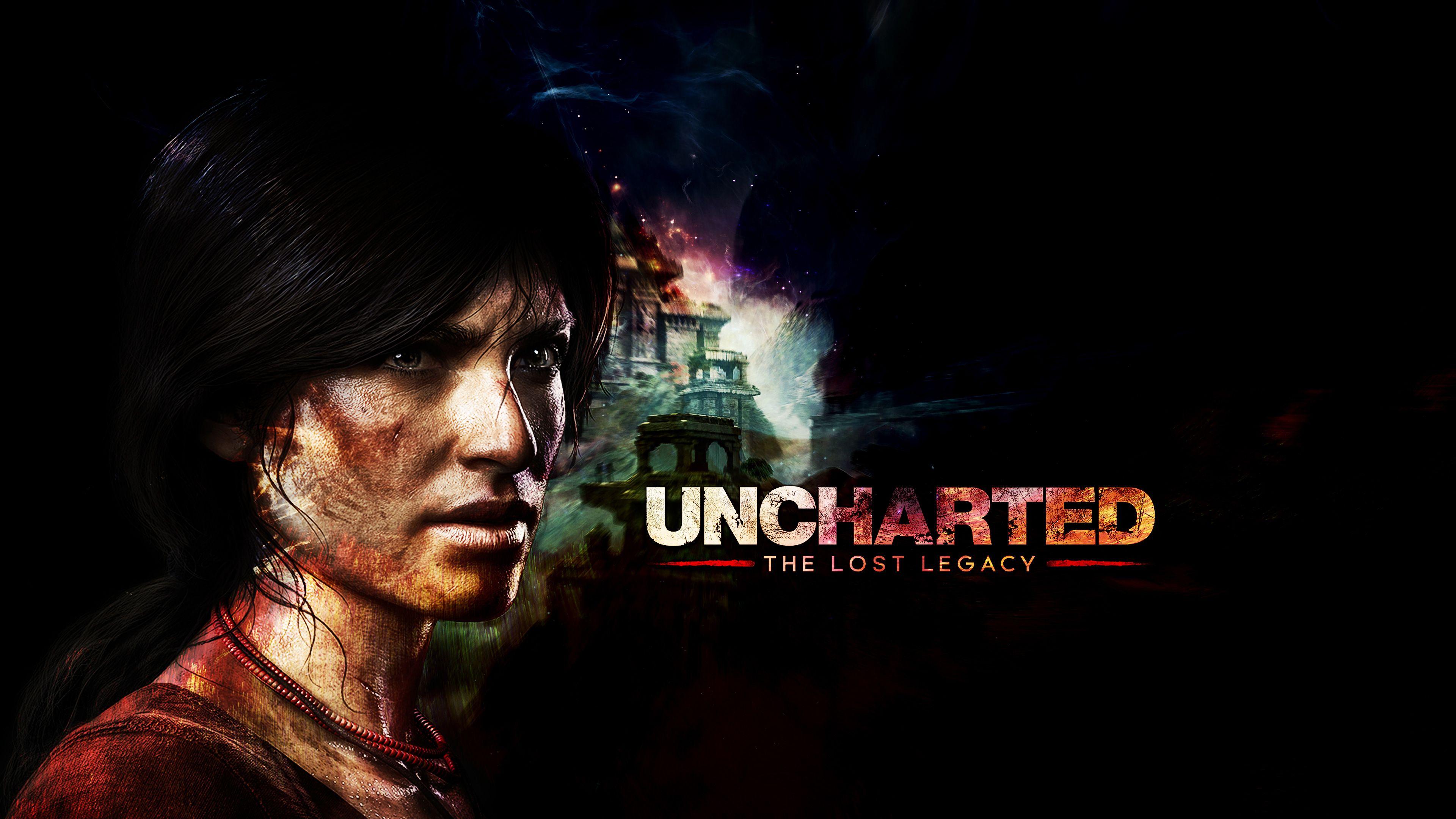 3840x2160 Chloe Uncharted The Lost Legacy Wallpaper, HD Games 4K Wallpaper, Image, Photo and Background