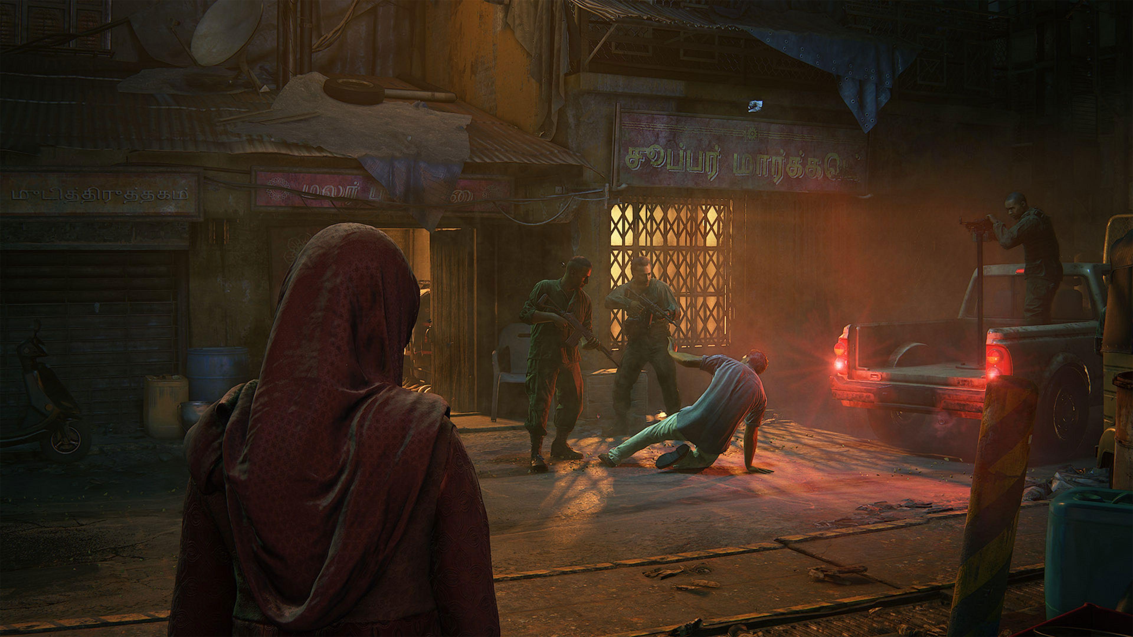 3840x2160 Uncharted Lost Legacy Wallpaper in Ultra HDK