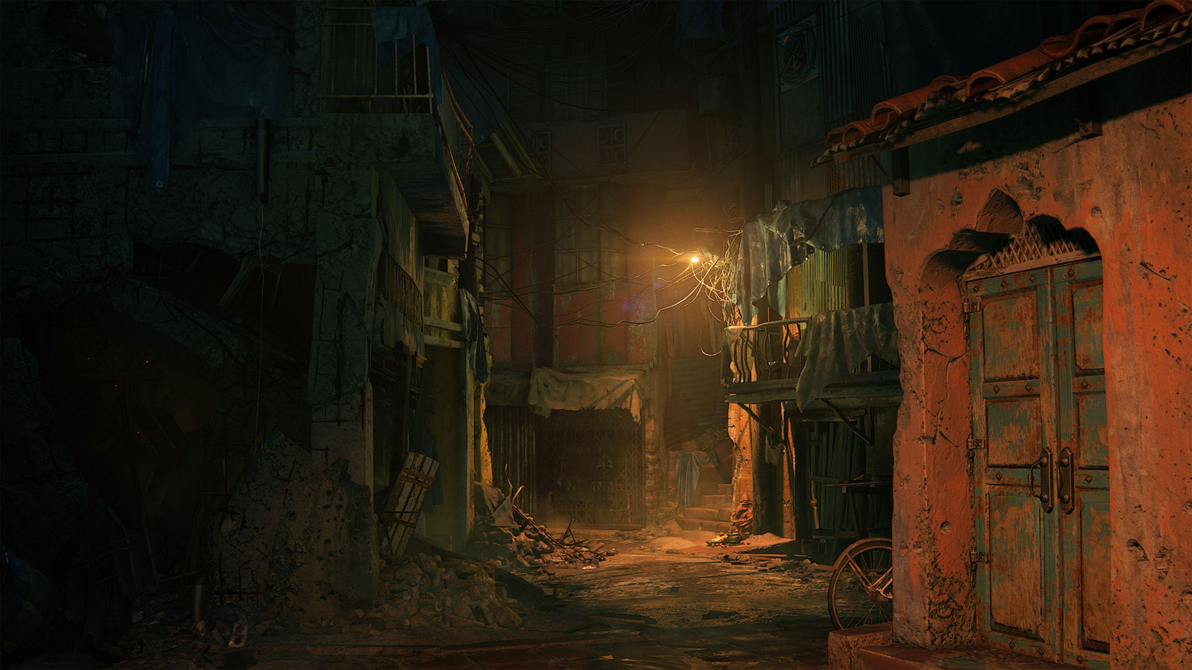 3840x2160 Uncharted Lost Legacy Wallpaper in Ultra HDK