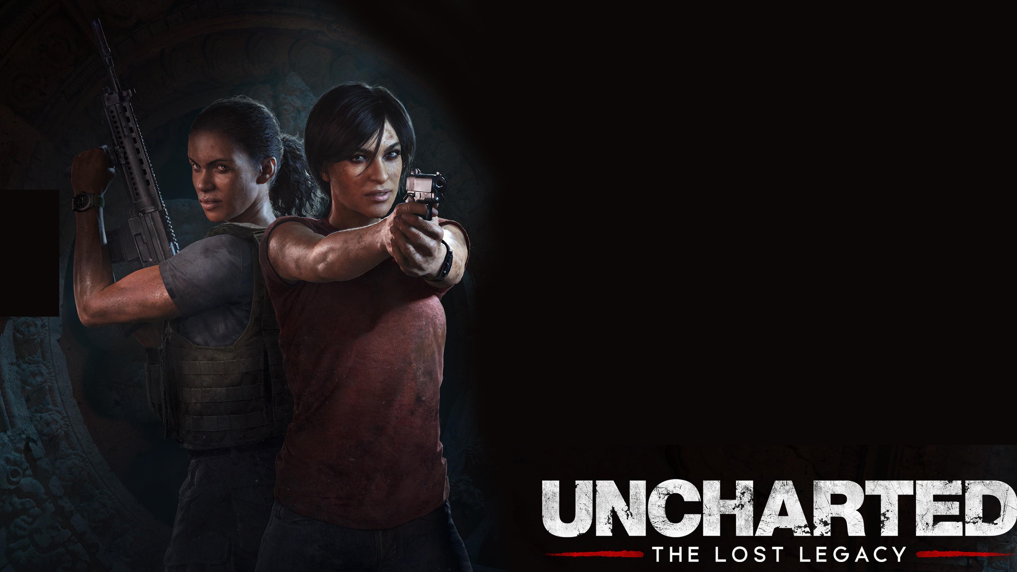 3840x2160 Uncharted 5 Wallpaper
