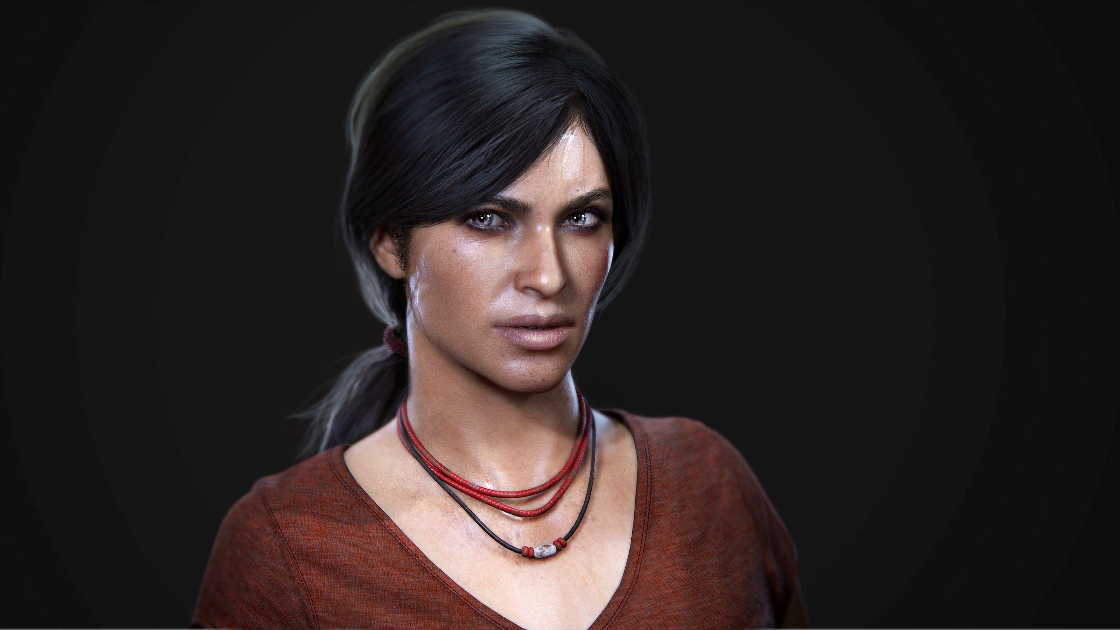 3840x2160 Chloe Frazer Uncharted The Lost Legacy Wallpaper
