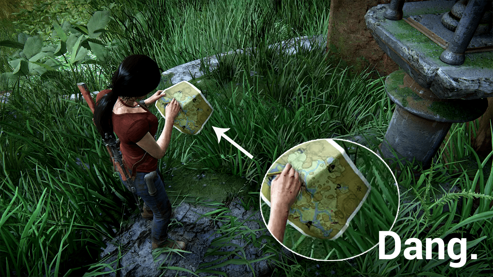 1600x900 A Ridiculous Little Detail In Uncharted: The Lost Legacy