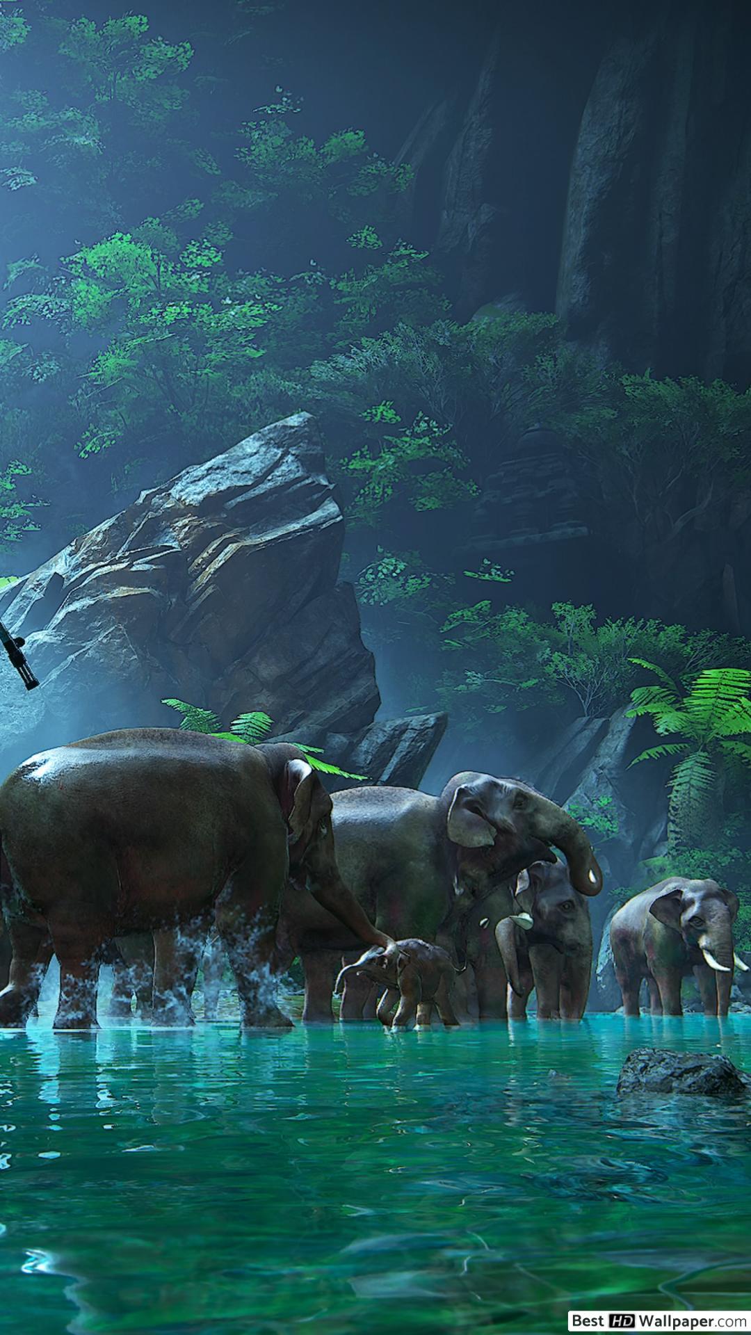1080x1920 Uncharted: the lost legacy HD wallpaper download