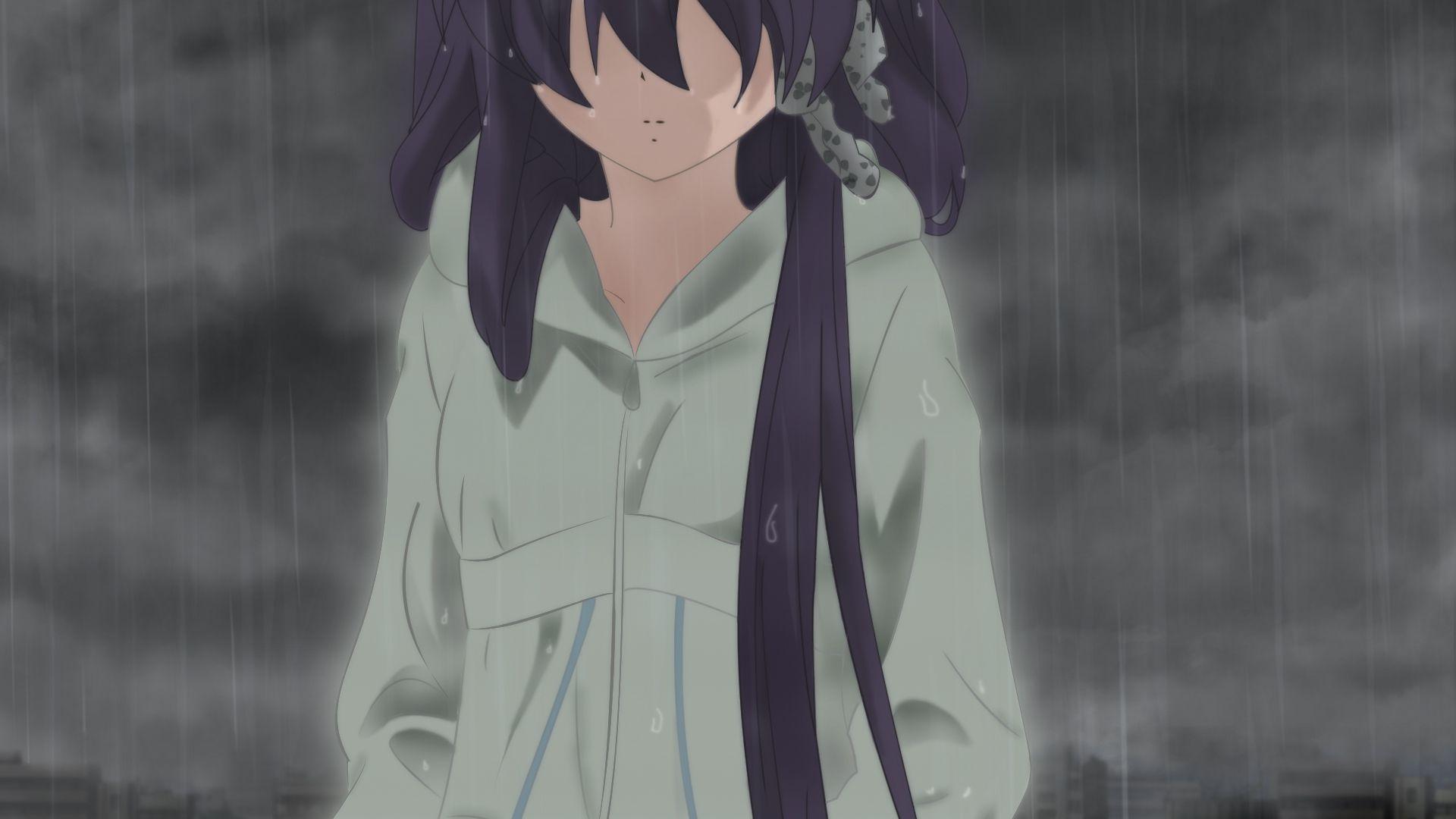 1920x1080 Free download Sad anime girl wallpaper in the rain Wallpaper by Sheila 2009 [1920x1200] for your Desktop, Mobile & Tablet. Explore Sad Anime Wallpaper. Sad Wallpaper HD, Free Sad