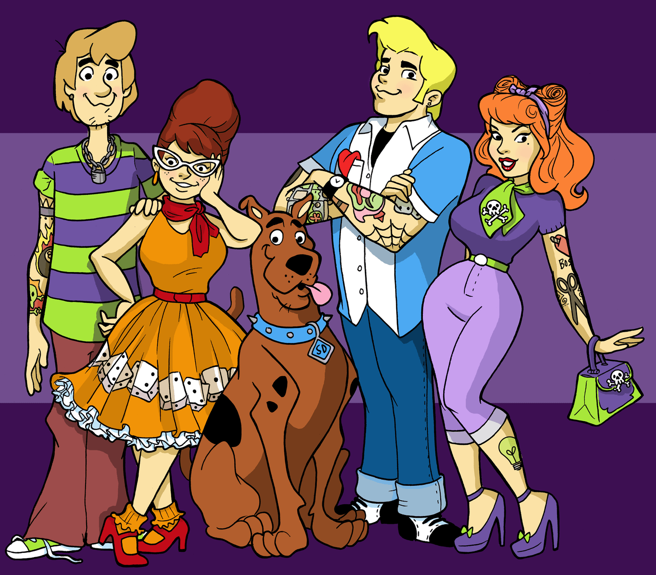 Scooby Dooby Doo Wallpapers - Top Free Scooby Dooby Doo Backgrounds ...