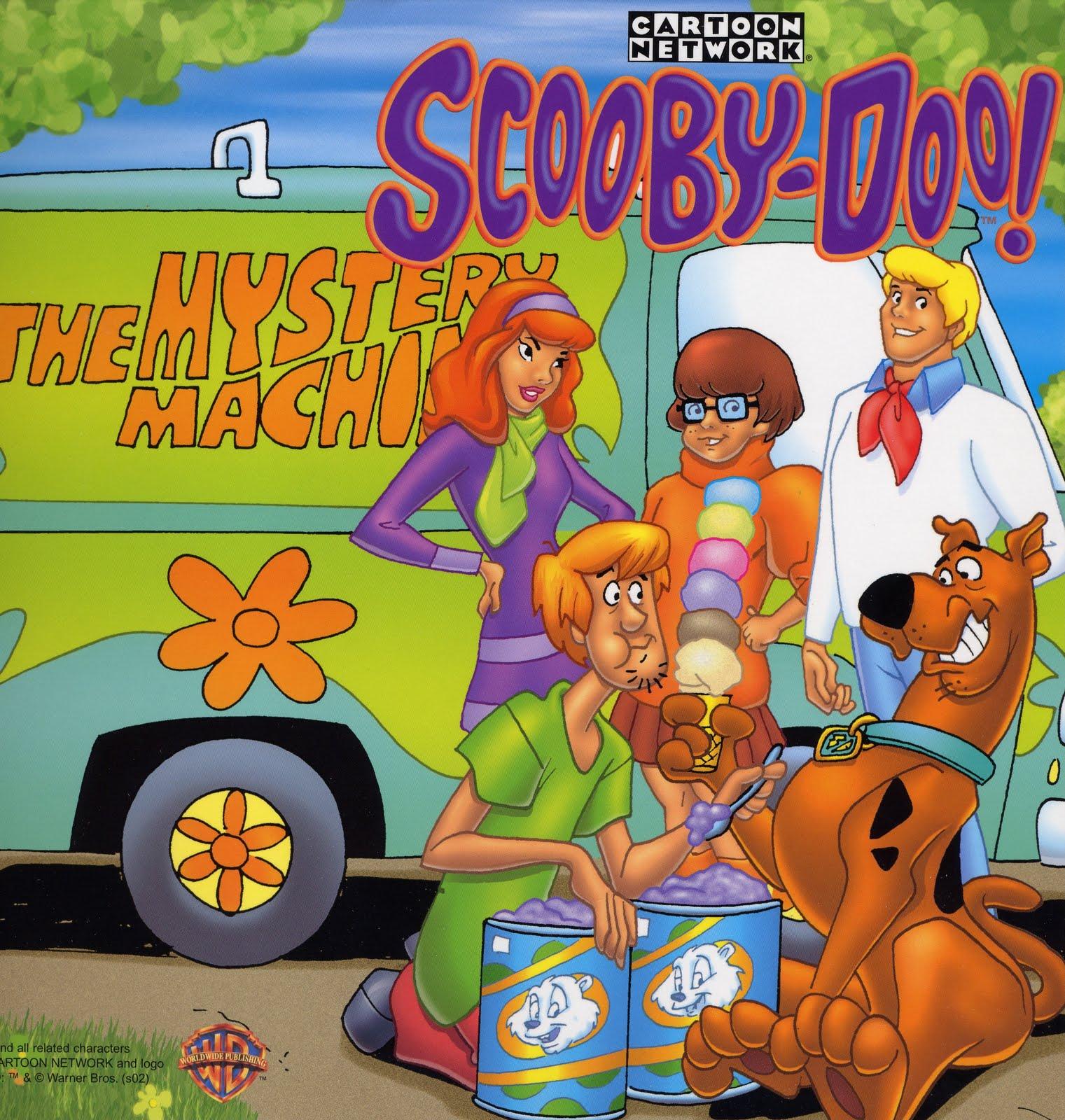 1521x1600 Scooby Doo Wallpaper, 394.06 Kb