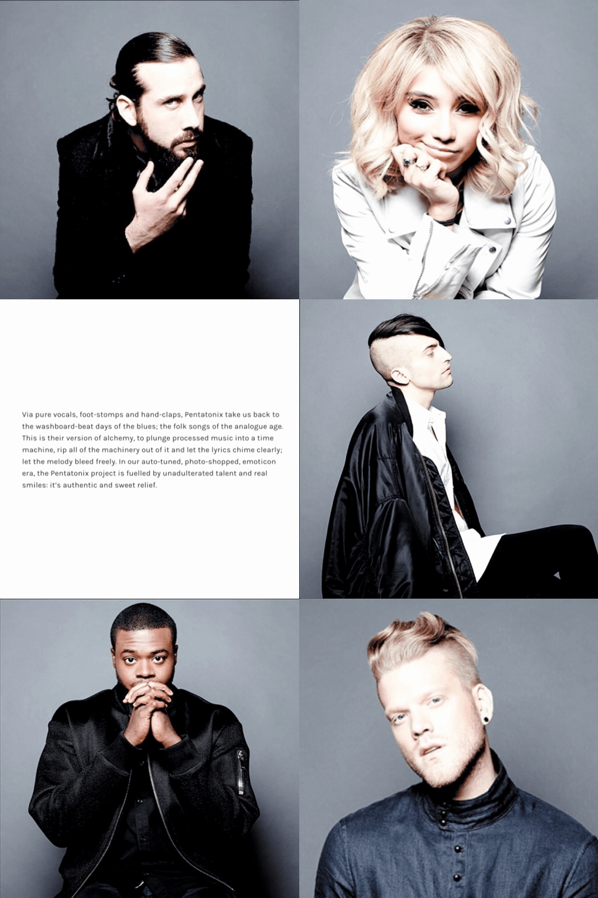 Pentatonix Wallpapers - Top Free Pentatonix Backgrounds - WallpaperAccess