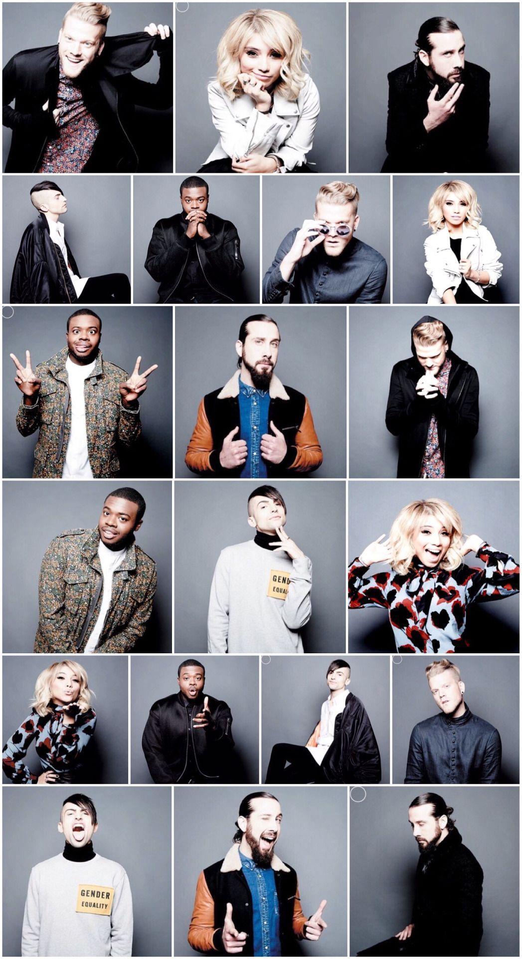 1047x1920 Pentatonix Photohoot