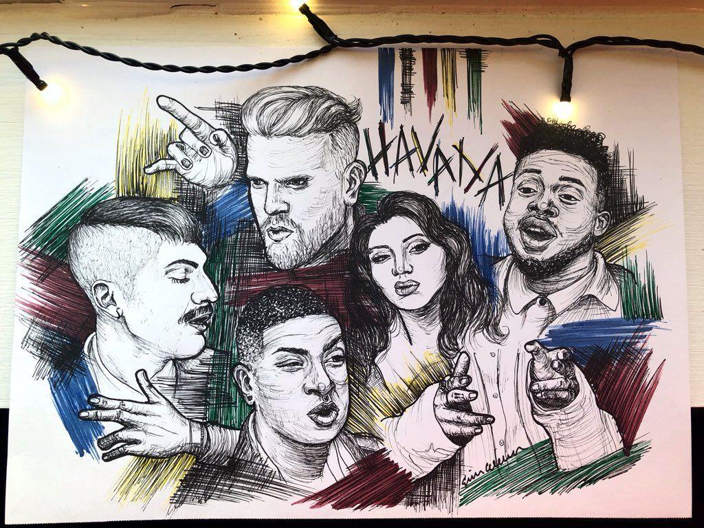 1024x768 Pentatonix to everyone who shared their #PTXHavana fan art pieces! ❤️ #PTXFanArt