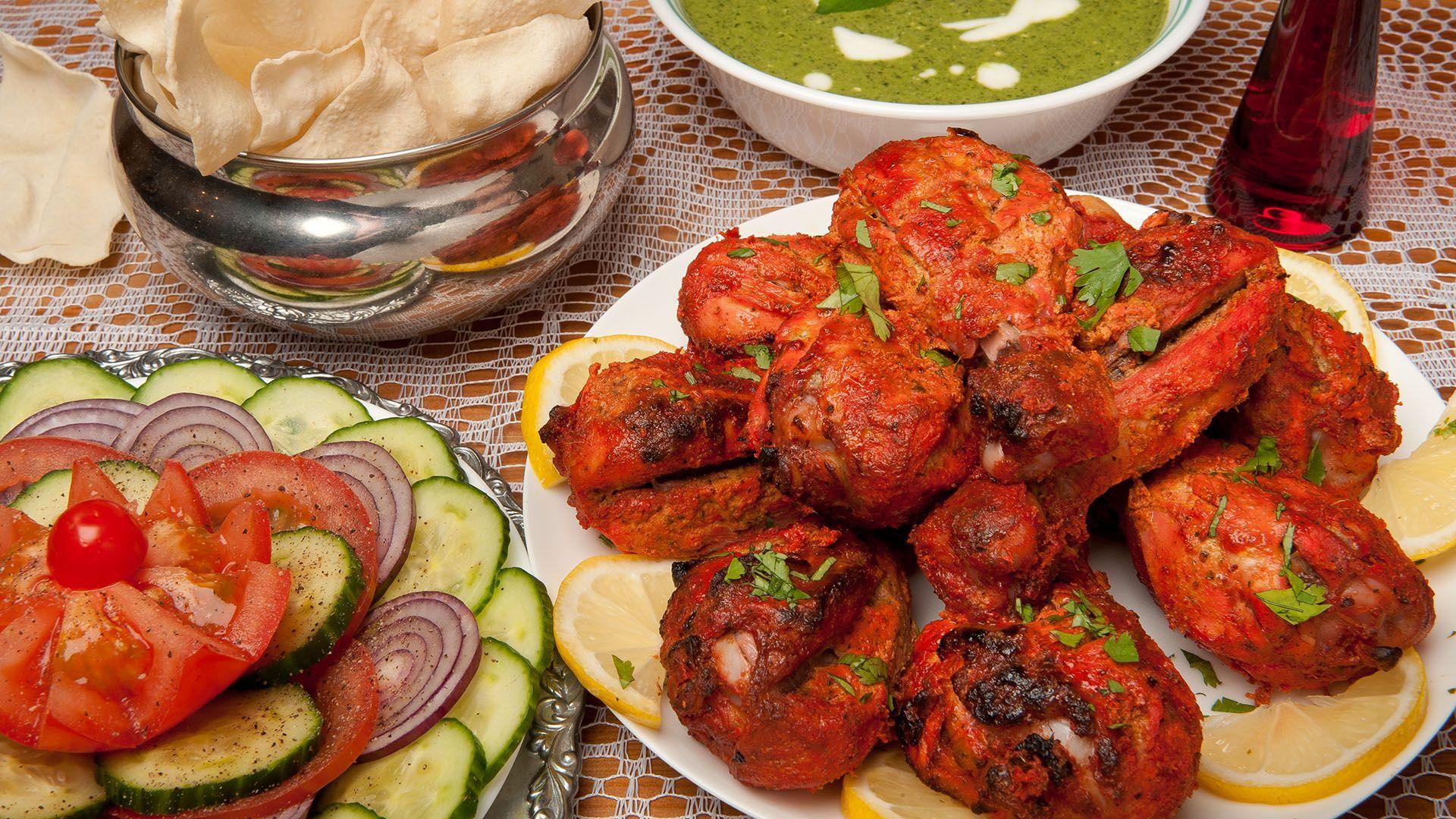 1920x1080 Tandoori Chicken Recipe