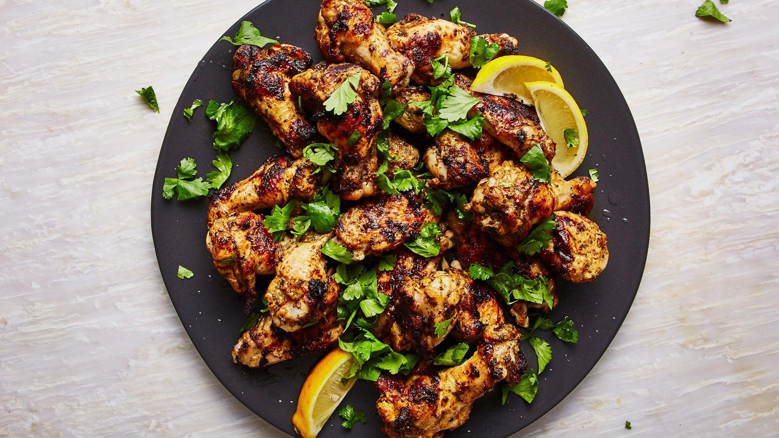 2560x1440 A Tandoori Chicken Recipe for Tangy, Spicy Wings. Bon Appétit