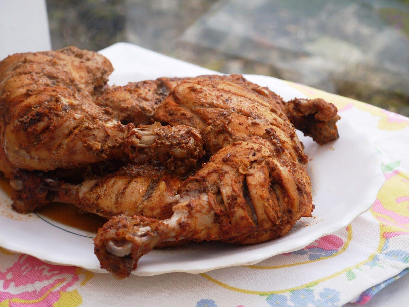 1600x1200 This Muslim Girl Bakes: Baked Tandoori Chicken Legs